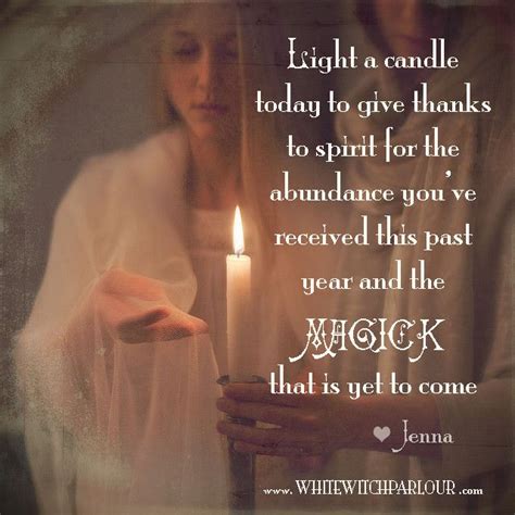 Invoking Blessings: The Wiccan Gratitude Ritual for 2022